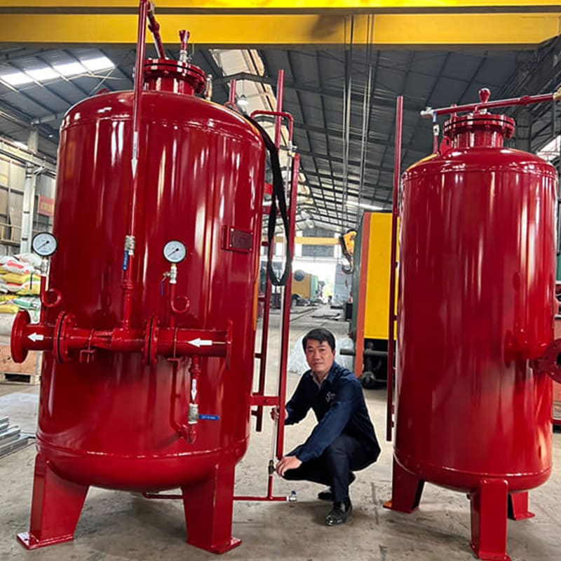 Bồn chứa Foam Changder chữa cháy