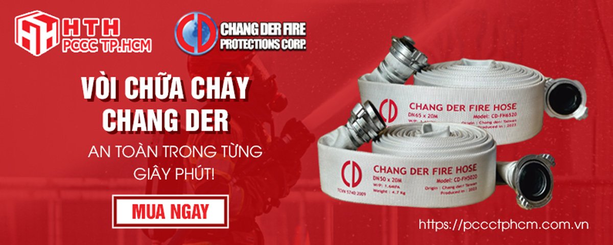 Vòi chữa cháy Changder