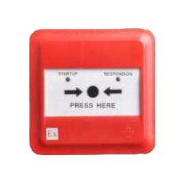 Nút nhấn báo cháy địa chỉ Sanjiang J-SAP-M-A63E-Ex