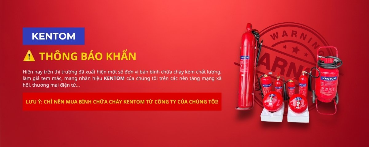 Thông báo khẩn! Về việc thị trường xuất hiện hàng nhái, hàng giả thương hiệu Kentom