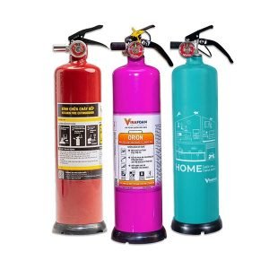 Bình chữa cháy mini Vinafoam Việt Nam V1-P, V1-F, OR-1