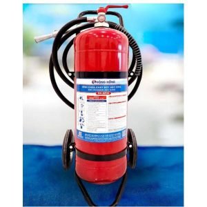 Bình chữa cháy xe đẩy bột ABC 35kg Sông Hồng SH.AP35
