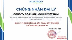 Hochiki Việt Nam trở thành đại lý phân phối chính thức dây tín hiệu chống cháy HUVIRON thumbnail