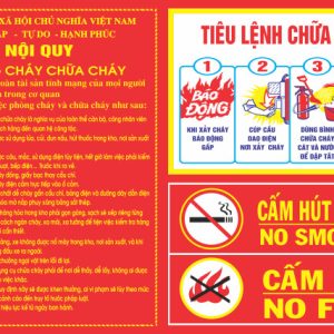 Nội quy gộp 4 tấm